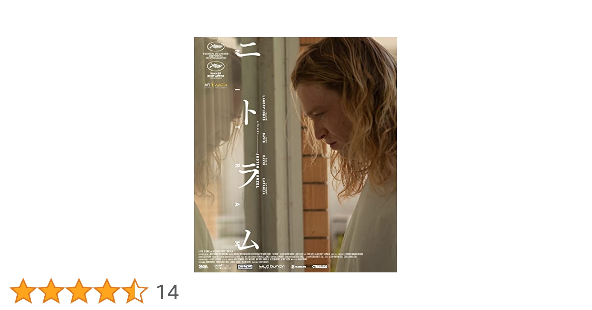 Amazon.co.jp: ニトラム/NITRAM BD [Blu-ray] : ケイレブ