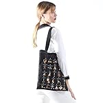 MNIGIU Yoga Tote Bag - Lover & Instructor Gift - Meditation & Zen Gift - Image 5