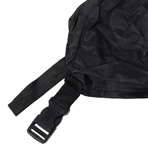 Table Tennis Table Cover Pong Table Covers Waterproof Pong Table Cover with Strong Locking Devices in Outdoor Courtyard Patio 110.2x60.2x28.7in 190t Silver-coated Polyester Taffeta Material - Image 4