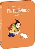 The Cat Returns - Limited Edition Steelbook [Blu ray + DVD] [Blu-ray]