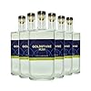 Buy Goldstone Rum Sussex Overproof 57% ABV – Bold & Funky British-Made Rum, 6 x 70cl Bottles – Twelve Green Bottles