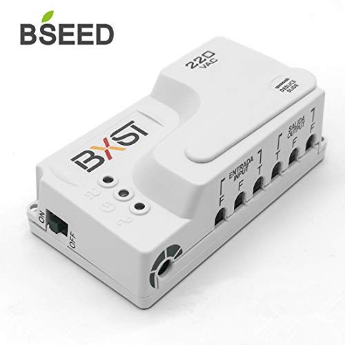 BSEED Home Appliance Surge Protector Voltage Refrigerator Mini Outlet Wiring Protectors 220V 4400W