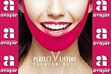 Avajar Perfect V Lifting Premium Mask 1ea- a woman's age is determined by her jaw line