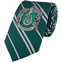 Cinereplicas Harry Potter - Corbata tejida Slytherin - Adulto -