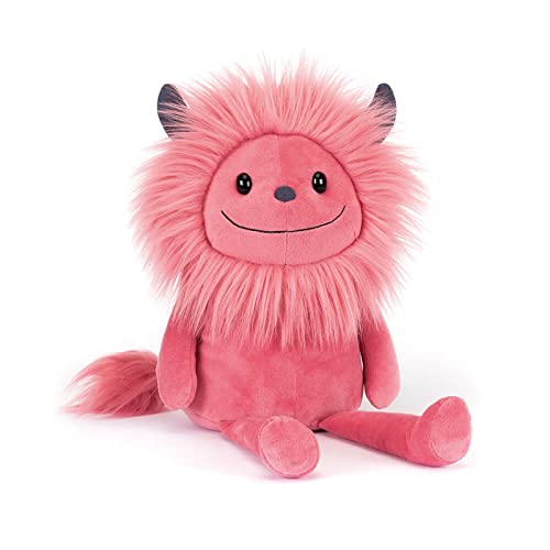 Image of Jellycat Jinx Monster Stuffed Animal, 16.5" - Monster Plush Toy - Classic Children's Gift - Halloween Plush