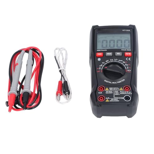Voltmètre ohm avec alarmes de sécurité et torche pour éviter les risques d'électrocution - 7