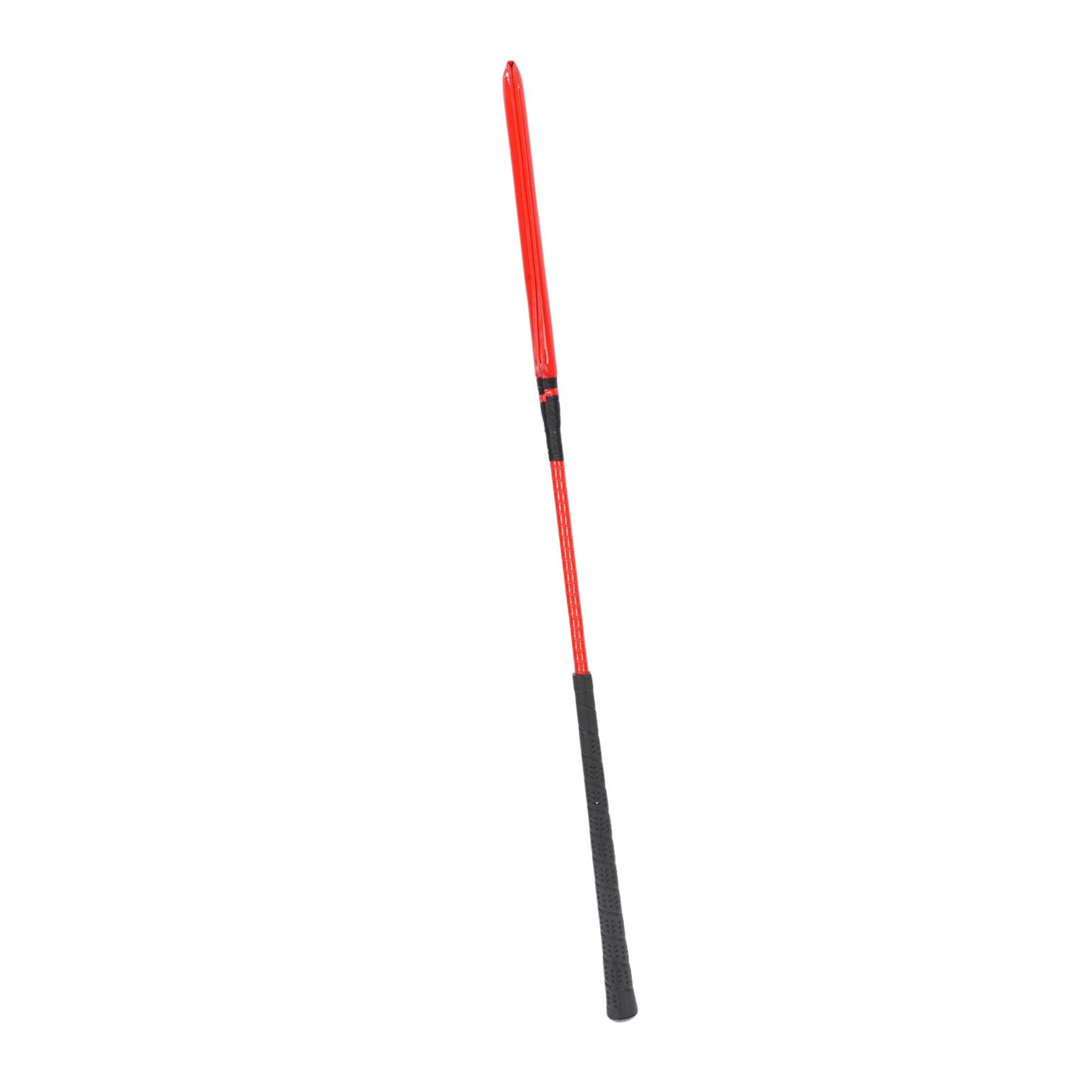 Yinhing Frustino da Equitazione Brevettato in Pelle con Frustino con Manico in Silicone Antiscivolo per Sport Equestri 65 Cm per Allenamenti e Competizioni