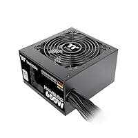 Thermaltake Hamburg 650W Power Supply | ATX 3.1 | PCIe 5.1 | 80Plus White certified | Low-noise operation | German Series