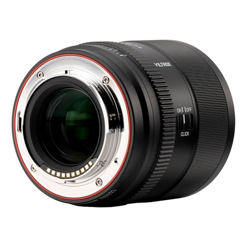 Image of VILTROX 85mm F2 EVO FE Lens, AF 85mm f /2 FE for Sony E-Mount, Full Frame Portrait Lens for Sony FE a7iv a7c ii a7rv a9ii zve1 fx3 zv-e10 ii a6700 a6600