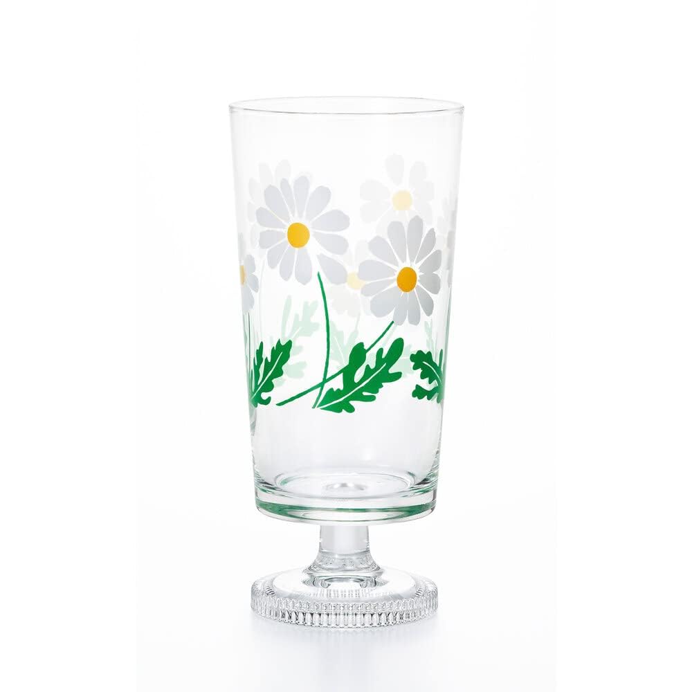 Aderia Retro Stemmed Glass, 10.0 fl oz (305 ml), Gift Box, Made in Japan, 1900, Cup, Wedding, Celebration, Beer, Stylish Present, Popular, Ranking, Glass, Japanese Sake, Birthday, Women's, Tumbler : H