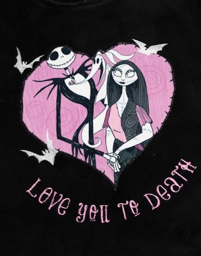 Ensemble pyjama femme Jack Skellington idée cadeau Disney originale - 6