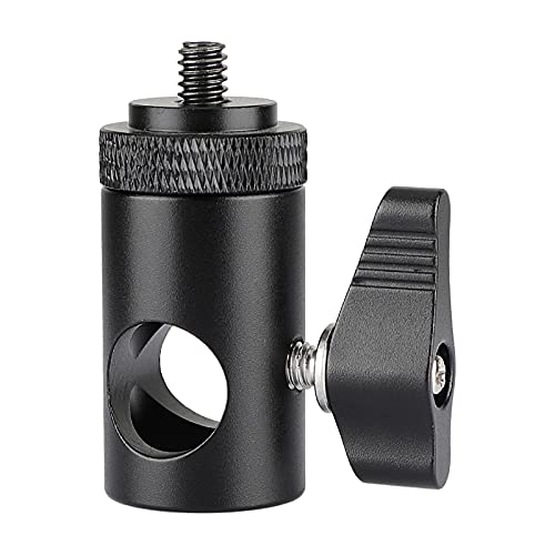 Tête de support de lampe 16mm pour fixer un moniteur instable