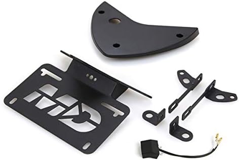 Fender Eliminator Kit + Block Off Plate Compatible with BMW S1000RR 2015-2019 and S1000R 2014-2020