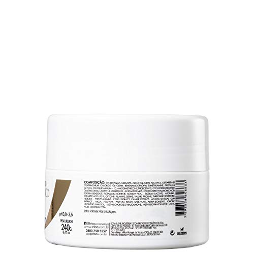 Máscara Eico Loiro Magico 240G, Eico