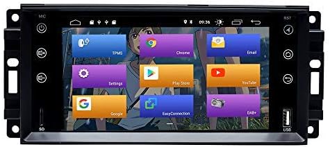 autoradio androide per jeep jk