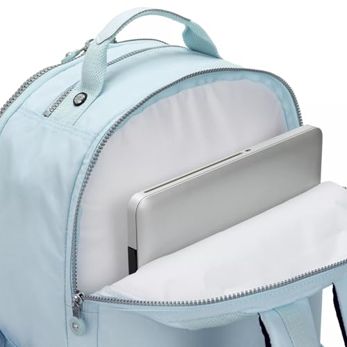 Image of Kipling Seoul Extra Large 17 inch Laptop Backpack Bridal Blue