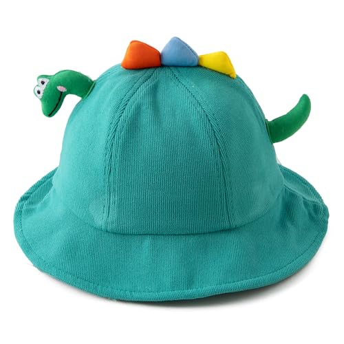 Jastore Dinosaur Boys Girls Sun hat Baby Bucket Caps Cotton Infant Toddler Kids Hat3