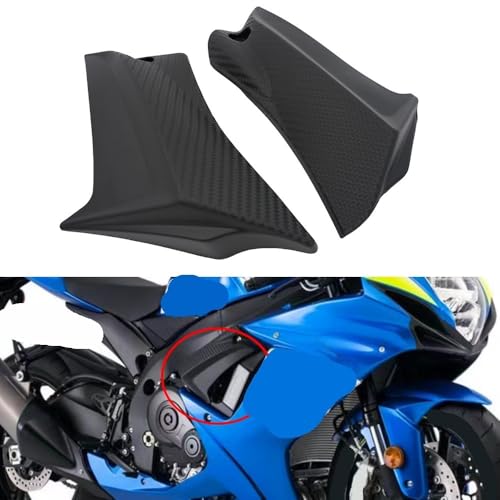 Carénage pour GSXR 600 750 2011-2020 couvercle de panneau latéral de réservoir moto