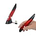 2.4GHz USB Wireless Optical Pen Mouse Smart Mouse for PC Laptop Computer (Red)