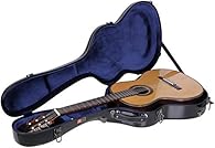 🎸 Precision Fit for 4/4 Classical Guitars Tailored suspension design with adjustable padding—ideal for full-size nylon-string classical guitars. 🛡️ Reinforced Fiberglass Shell – Waterproof & Impact-Resistant Pure fiberglass exterior with high structu...
