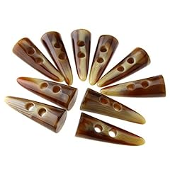 Ototec Knebelknöpfe, 10 x 50...