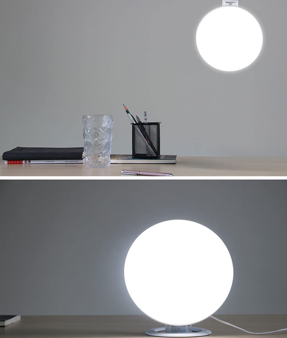 Lampe De Bureau Led 5 Modes De Couleur 10 Niveaux De Luminosité Avec