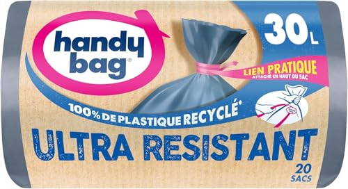 Sac Poubelle Ultra Restistant Handy Bag Les 20 Sacs - vue 5