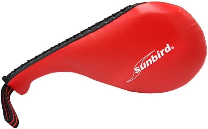 Sunbird Taekwondo Single/Double Mitt - Premium Training Gear for Takwondo/Martial Arts Enthusiasts