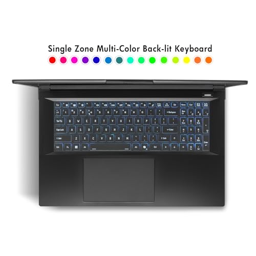 Image of Sager NP7571P Gaming Laptop, 17.3 inch FHD 144Hz, Intel Ultra 9 275HX, RTX 5070 8GB, 64GB RAM, 2TB Gen4 NVMe SSD, Win 11