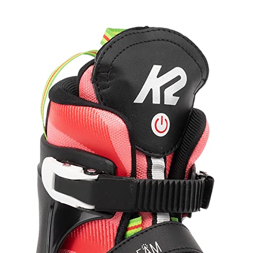 K2 Skates Mädchen Inline Skates Marlee Beam, red - Green, 30G0136
