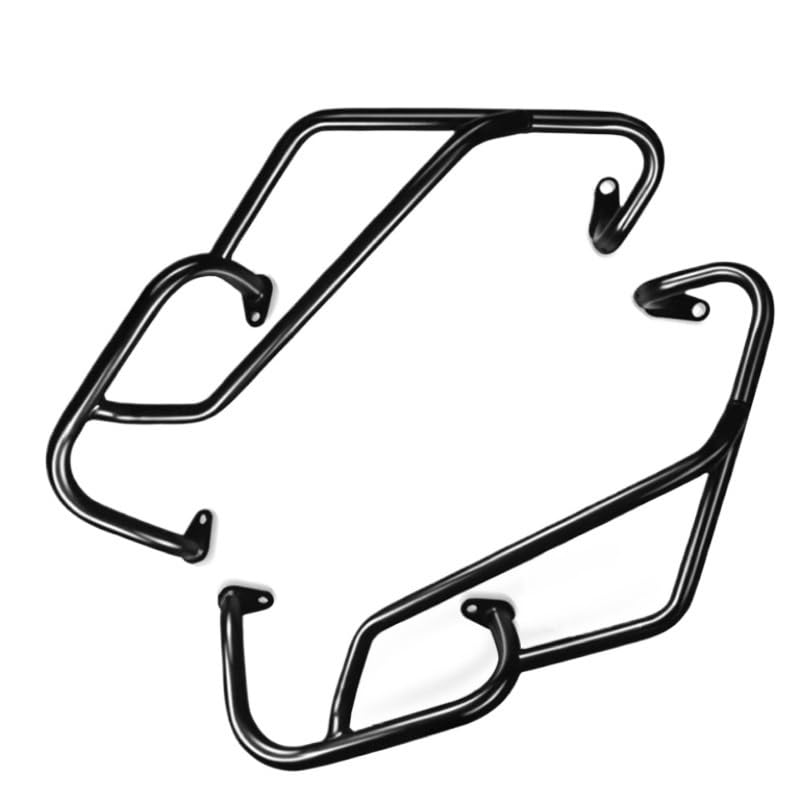 Crash bar pour V-STROM DL800 DE 2023 : pare-chocs de protection moteur et réservoir pour moto