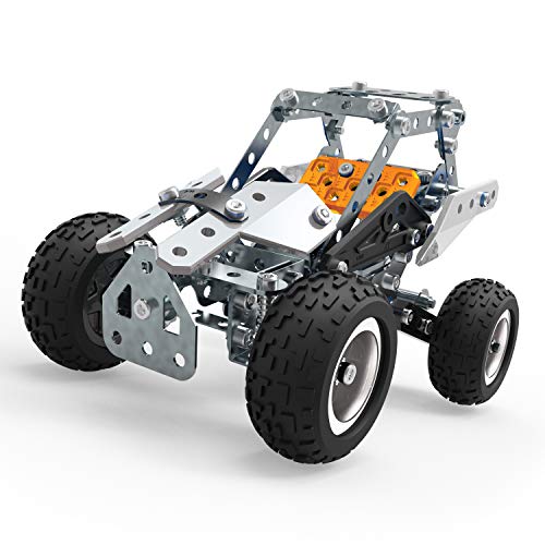 41L5YE3oJbL MECCANO - Super Truck 15 MODÈLES - Véhicule avec Direction et Suspensions Fonctionnelles - Jeu de Construction - 6052632 - Jouet Enfant 10 Ans et +