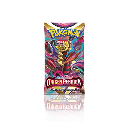 Booster Pokémon Espada E Escudo 11 Origem Perdida, Cor: Estampado - Copag