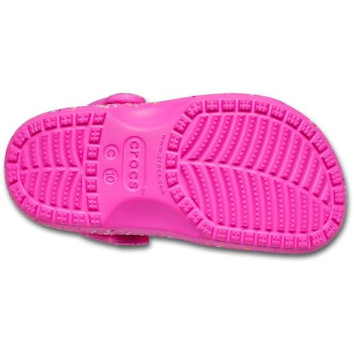 Image of Crocs Kids Classic Print Clog