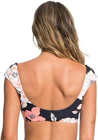 Roxy Women's Print Beach Classics Tee Bra Top