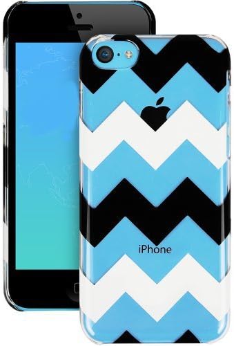 NOOTยฎ NUDE Series Hard Clear Back Cover Snap on Case for iPhone 5C (ZigZagz (iPhone 5C))