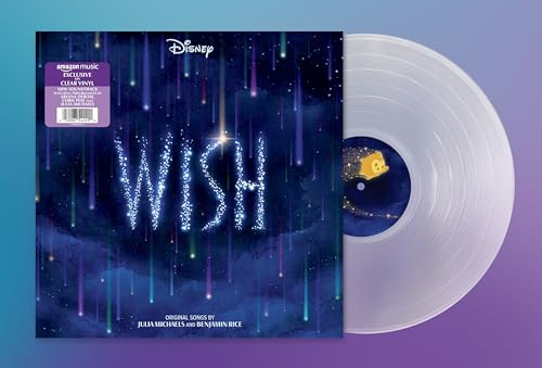 Wish (Original Motion Picture Soundtrack) [Clear LP] [Amazon Exclusive Vinyl) - Vinyl release thumbnail