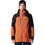 Mountain Hardwear 2043311859XL Boundary Ridge Gore-TEX Jacket Raw Carnelian, Black XL