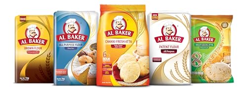 Al Baker All Purpose Flour No.1 1 kg