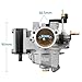 Kipa Carburetor assembly Kit For Yamaha 2-Stroke 9.9hp 15hp Outboard Engine 6E8-14301-00/01/02/03/04/05 6E7-14301-00/01/02/03/04 684-14301-40/41/42/43/44/52/53 Boat Motor