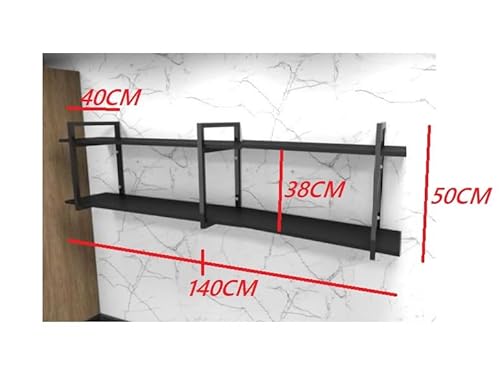Prateleiras Industrial Duplo Nicho Micro-ondas Forno Air Flyer Cozinha Kit Completo (Branco, 120cm)