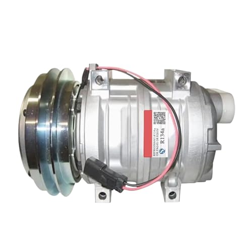 Compresor de aire acondicionado TM21 TM-21, compatible con retroexcavadora CATERPILLAR 214-4302 47252 506-879 10047250 100-47250 10347250 103 47250 506879
