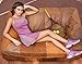 K-Swiss Women's Game Set Match Dress (Purple, Small)