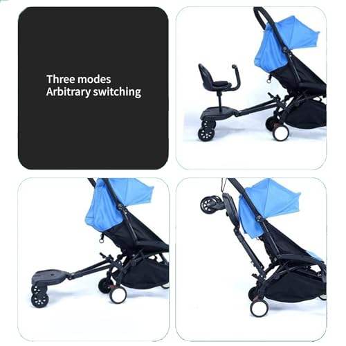 Accessoire poussette multifonction avec plaque de support stable - 3