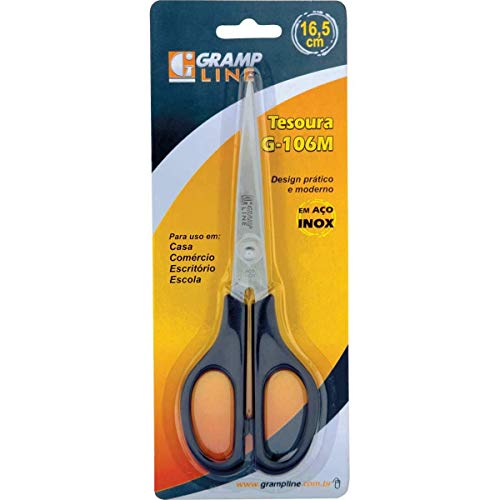 Tesoura Inox Cabo, Gramp Line, 50160005, Multicor