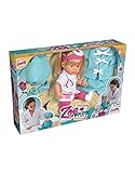  Zoe Doctor Poupée pour fille (JESMAR 40014)