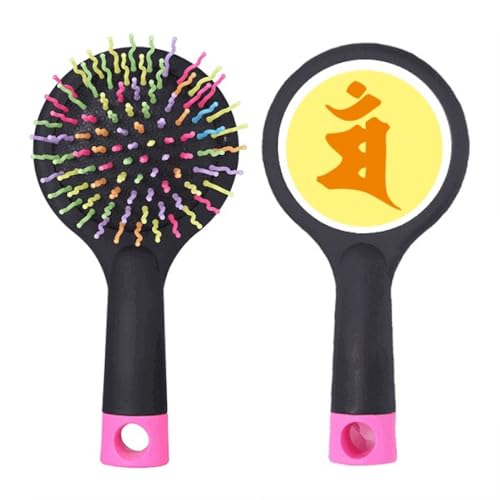 Brosse à cheveux démêlante ronde Culture Mam coussin pour cheveux noués