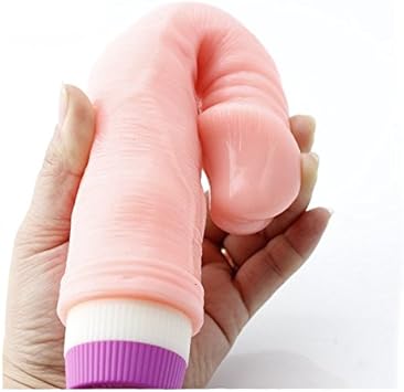 1Night ❤ John Silikon ❤ Vibrador Consolador clásico extremadamente REALISTA en silicona