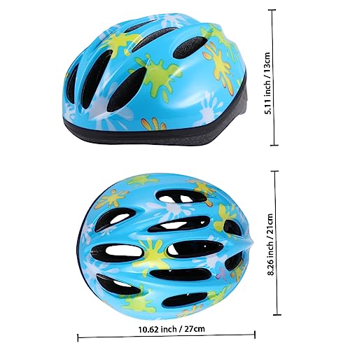Casque enfant avec ventilation HEMOTON pour protection tête roller - 2