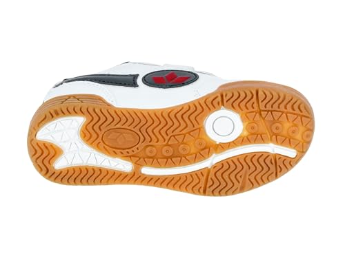 Lico Unisex Kinder Bernie V Hallenschuhe, Weiß Marine, 30 EU – Ansicht 7